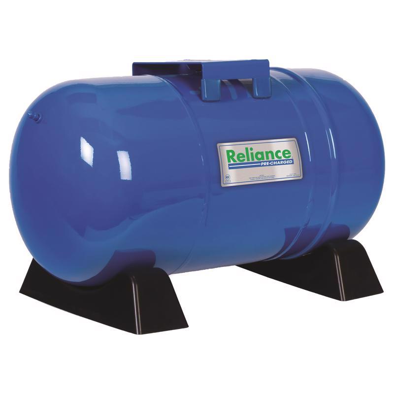Reliance Water Systems 20 gal Pre-Charged Horizontal Well Tank ...