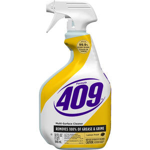 Formula 409 Lemon Scent Multi-Surface Cleaner Liquid 32 oz (Pack of 9)