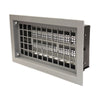 Air Vent Gray Plastic Rectangle Automatic Foundation Vent 8 H x 16 W x 4.1 D in.