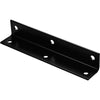 National Hardware N351-487 1.6" X 9" X 1/8" Black Wide Corner Brace