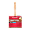 Wooster Bravo Stainer 4-3/4 in. Flat Stain Brush