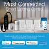 Lutron Caseta White 150 W Wireless Smart-Enabled Dimmer Switch w/Remote Control 1 pk