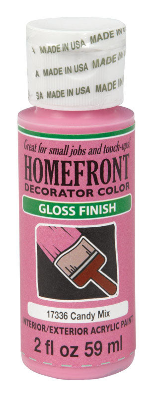 Homefront Gloss Candy Mix Hobby Paint 2 oz. (Pack of 3)