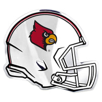 University of Louisville Heavy Duty Aluminium Helmet Emblem