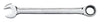 GearWrench 3/4 in. X 3/4 in. 12 Point SAE Ratcheting Combination Wrench 9.764 in. L 1 pc