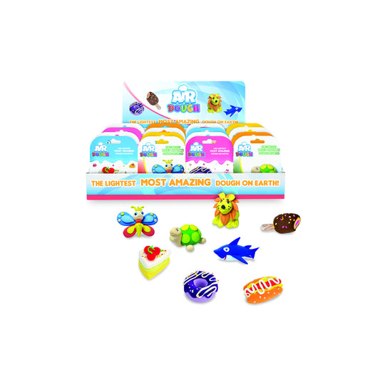 Scentco Air Dough Modeling Dough Assorted (Pack of 16)