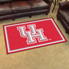 University of Houston 4ft. x 6ft. Plush Area Rug