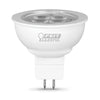 Feit MR16 GU5.3 LED Bulb Warm White 20 Watt Equivalence 1 pk - Open Box
