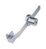 Prime-Line 5 1/2 in. H X 9/16 in. W X 5-1/2 in. L Steel Key Showcase Lock