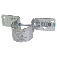 Simpson Strong-Tie ZMax 6 in. H X 1.5 in. W 12 Ga. Galvanized Steel Pipe Grip Tie - Deal of The Week