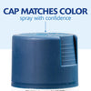 Rust-Oleum Painter's Touch 2X Ultra Cover Ultra Matte Evening Navy Spray Paint 12 oz. (Pack of 6)