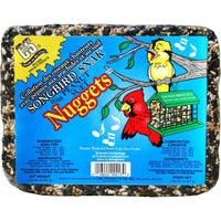 Songbird Snak Bird Food Cake, 2-Lbs.