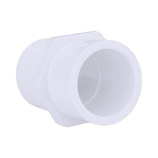 Genova Products 30476 3/4" X 1" PVC Sch. 40 Reducing Male Adapters (Pack of 10)