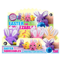 Shawshank LEDz Easter Squeezables Assorted 12 pc (Pack of 12)