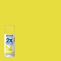 Rust-Oleum Painter's Touch 2X Ultra Cover High-Gloss Citrus Fields Spray Paint 12 oz. (Pack of 6)