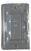 Bell Rectangle Aluminum 1 gang Weatherproof Cover