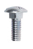 Hillman 3/8 in. X 1 in. L Zinc-Plated Steel Carriage Bolt 100 pk