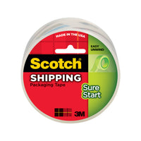 3M Scotch 1.88 in. W X 54.6 yd L Packaging Tape
