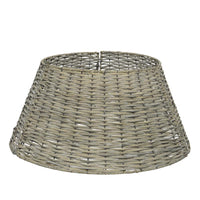Everlands Gray Willow Basket Tree Collar Indoor Christmas Decor 11 in. - Deal of The Week