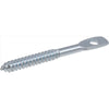 HILLMAN 1/4 in. X 3 in. L Hex Zinc-Plated Steel Lag Screw 100 pk
