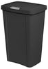 Sterilite 13 gal Plastic Garbage Can Lid Included (Pack of 4).