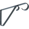 National Hardware Steel Bracket 7-1/4 in. L 12 lb