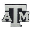 Texas A&M University 3D Chromed Metal Emblem
