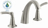 Kohler Brushed Nickel Widespread Bathroom Sink Faucet 8in. to 16 in.