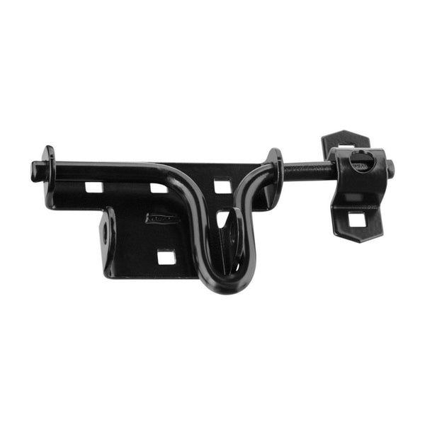 National Hardware 2 in. H X 7.5 in. W Steel Slide-Action Door/Gate Latch