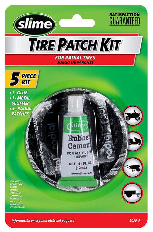 Slime Tire Patch Kit For All