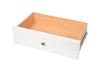 Easy Track 8 in. H X 24 in. W X 14 in. L Wood Deluxe Drawer