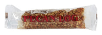 Crown Pecan Log Candy Bar 2.5 oz (Pack of 12)