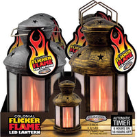 Shawshank LEDz Assorted Plastic 8.5 in. H Circular Lantern Flameless Lantern (Pack of 6).