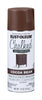 Rust-Oleum Chalked Ultra Matte Cocoa Bean Sprayable Chalk Paint 12 oz. (Pack of 6)