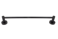 Zurich Towel Bar, 18 Inches, Vintage Bronze by Stone Harbor Hardware