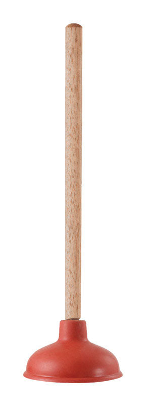 LDR Toilet Plunger 16 in. L X 5 in. D (Pack of 12).