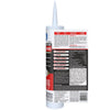 General Electric Clear Supreme Silicone Kitchen & Bath Caulk Sealant 10.1 oz. (Pack of 12)