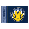 NBA - Memphis Grizzlies Uniform Rug - 19in. x 30in.