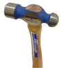 Vaughan 8 oz Ball Pein Ball Pein Hammer High Carbon Steel Head 11.75 in.