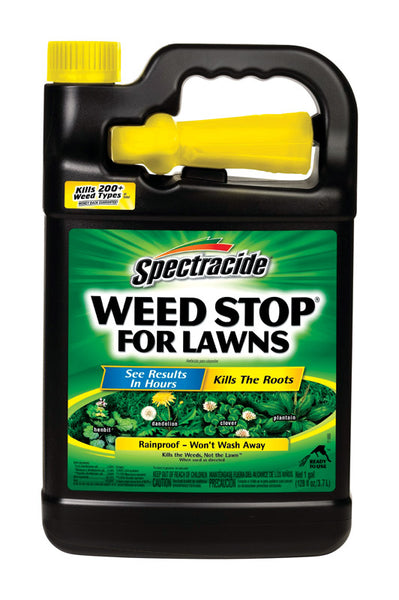 Spectracide Post Emergent 1000 sq. ft. Coverage Area Lawn Weed Killer 1 gal. - Deal of The Week