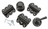 National Hardware Black Steel Screen/Storm Door Hardware Set 1 pk