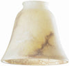 Westinghouse Bell Beige Glass Fan/Fixture Shade 1 pk (Pack of 4)