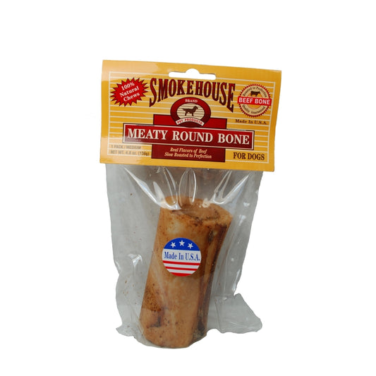 Smokehouse Beef Grain Free Bone For Dogs 4.8 oz 3 in. 1 pk
