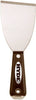 Hyde Black & Silver 3 In. W Carbon Steel Chiseled-Edge Paint Scraper