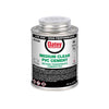 Oatey Clear Cement For PVC 8 oz