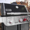 Weber Genesis E-325 3 Burner Liquid Propane Grill Black