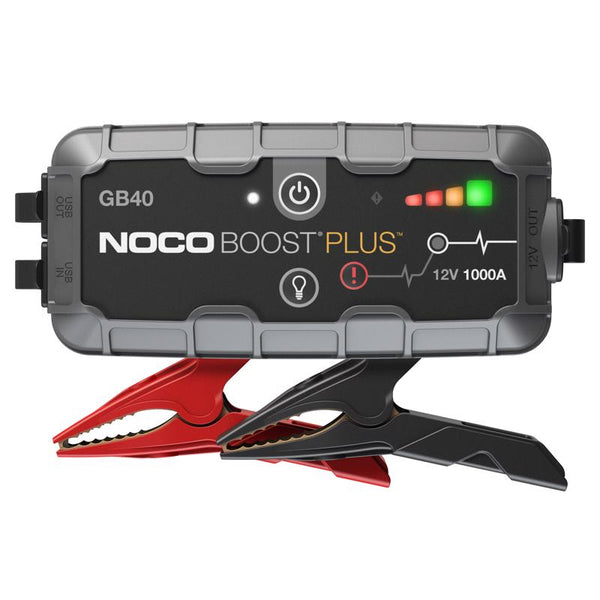 Arrancador automático de batería NOCO de 12 V y 1000 amperios