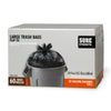Sure Strength 33 gal Trash Bags Flap Tie 60 pk