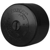 Genova Products 80152 2 Abs-Dwv Caps (Pack of 5)