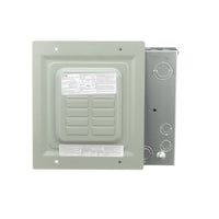 Eaton 125 amps 120/240 V 4 space 8 circuits Flush Mount Main Lug Load Center